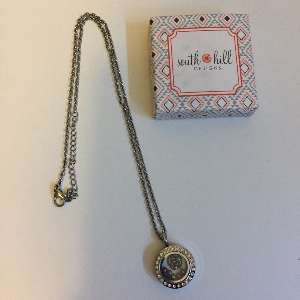 South Hill Charm Locket Necklace